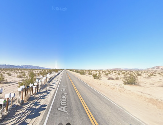 5 ACRES IN WONDER VALLEY IN TWENTYNINE PALMS!! LOW MONTHLY PAYMENTS OF $280.00 APN: 0626-311-36