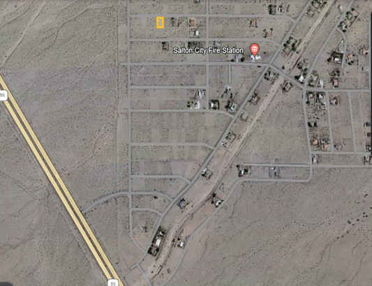 *NEW* RESIDENTIAL LOT IN  VISTA DEL MAR CLOSE TO HIGHWAY 86!! LOW MONTHLY PAYMENTS OF $175.00  1573 Arctic Ave., Salton City, CA 92275 APN: 007-243-006-000 - Get Land Today