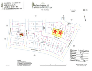 PRE-SALE STARTS 10/20/25!! AMAZING OPPORTUNITY!! SIDE BY SIDE RESIDENTIAL LOTS!!  LOW MONTHLY PAYMENT OF $330.00  862& 866 Austin Ave., Salton City, CA 92275 APN: 016-153-007-000 & 016-153-008-000 - Get Land Today