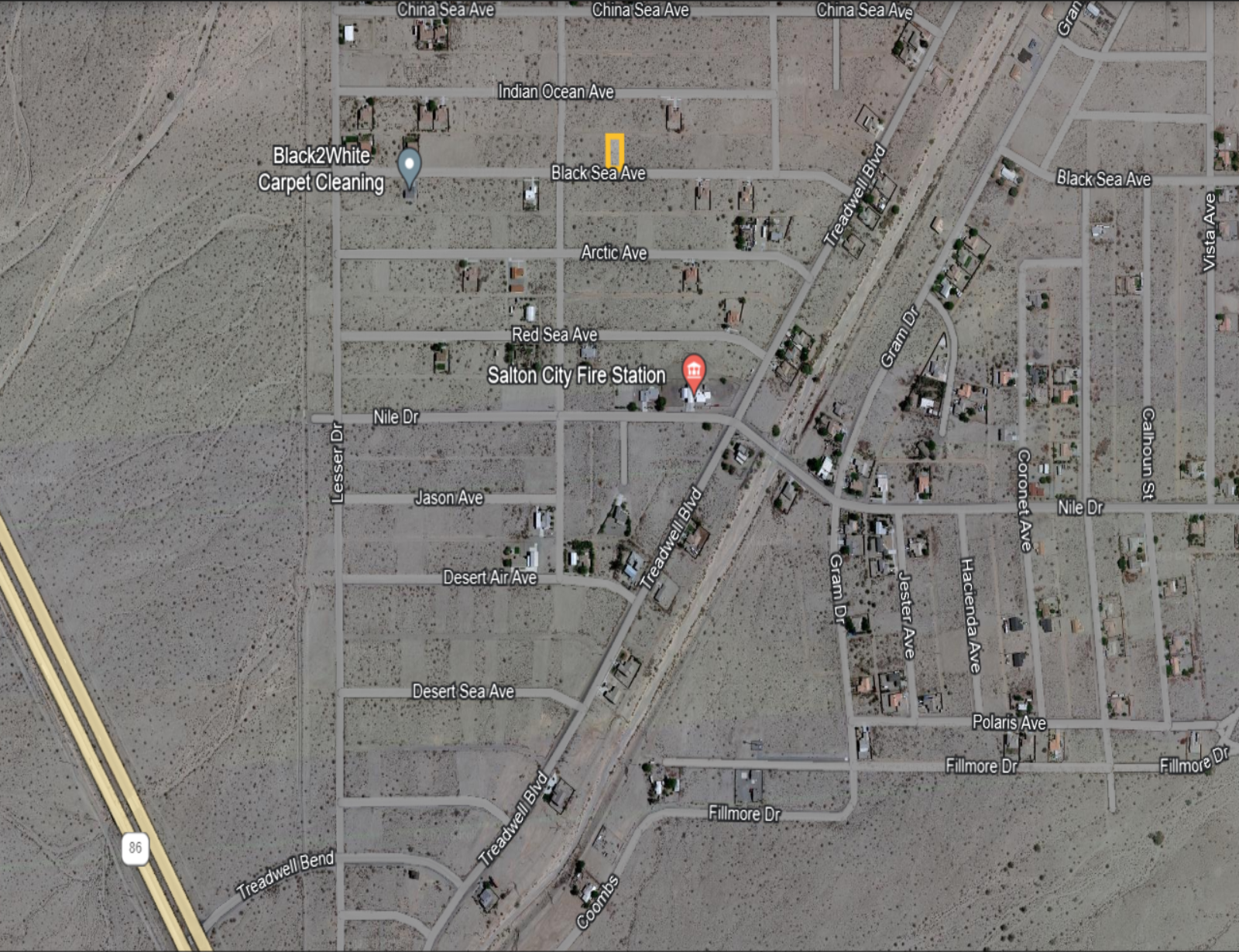 *NEW* GREAT RESIDENTIAL LOT IN VISTA DEL MAR WITH BEAUTIFUL SCENERY!! LOW MONTHLY PAYMENTS OF $225.00  1536 Black Sea Ave., Salton City, CA 92275 APN: 007-522-025-000 - Get Land Today