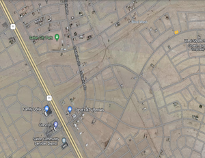 AMAZING RESIDENTIAL CORNER LOT ON MAIN ROAD!! LOW MONTHLY PAYMENTS OF $150.00  2204 Borrego Ave., Salton City, CA 92275  APN: 015-234-009-000 - Get Land Today