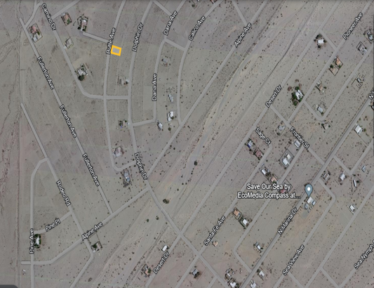 *NEW* RESIDENTIAL LOT WITH ASHTONISHING SCENERY OF THE LAKE AND MOUNTAINS!! LOW MONTHLY PAYMENTS OF $175.00  2608 Butte Ave., Salton City, CA 92275 APN: 009-141-011-000 - Get Land Today