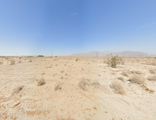 STUNNING SCENERY RESIDENTIAL LOT NEAR MAIN STREET!! LOW MONTHLY PAYMENTS OF $175.00  2569 Butte Ave., Salton City, CA 92275 APN: 009-191-022-000