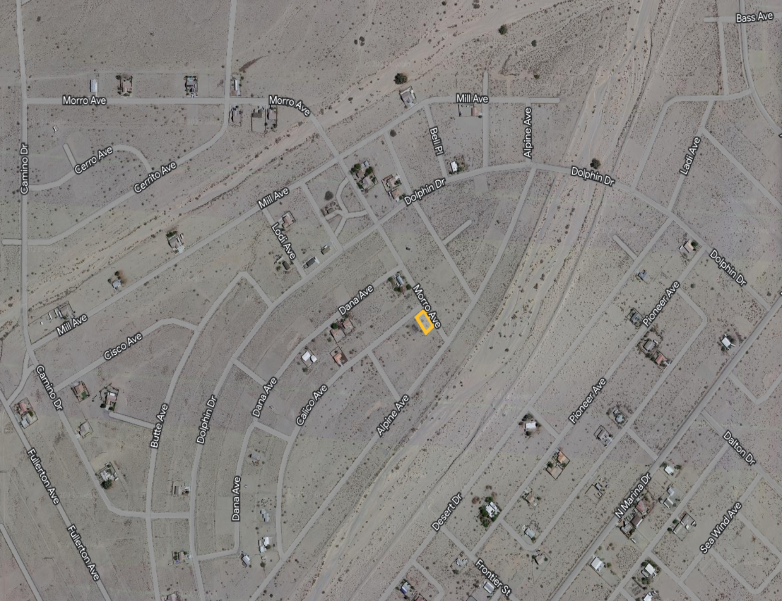 *NEW* BREATHTAKING SCENERY CORNER LOT!! LOW MONTHLY PAYMENTS OF $200.00  2669 Calico Ave., Salton City, CA 92275  APN: 009-084-012-000 - Get Land Today