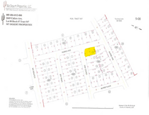 *NEW* BREATHTAKING SCENERY CORNER LOT!! LOW MONTHLY PAYMENTS OF $200.00  2669 Calico Ave., Salton City, CA 92275  APN: 009-084-012-000 - Get Land Today