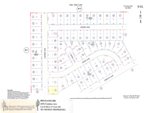 BEAUTIFUL RESIDENTIAL LOT WITH  DELIGHTFUL SCENERY!! LOW MONTHLY PAYMENTS OF $175.00 2676 Camino Ave., Salton City, CA 92275 APN: 009-014-002-000 - Get Land Today