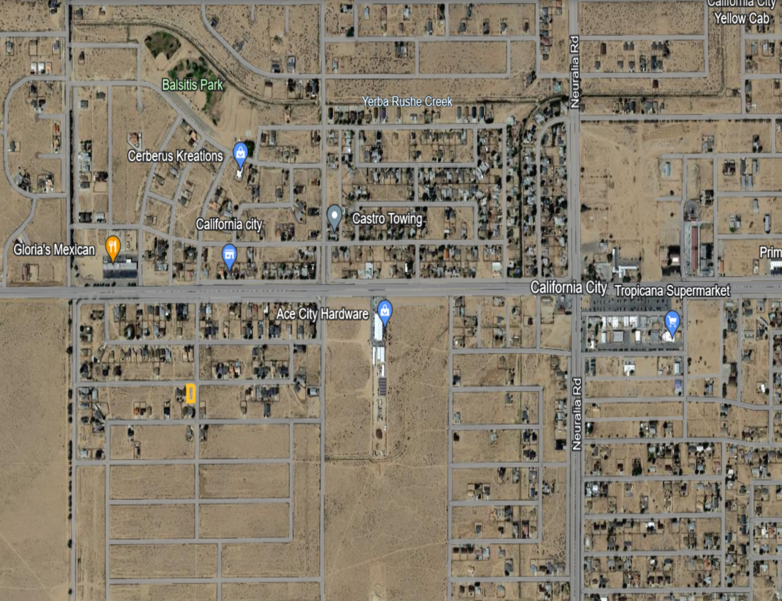 KERN COUNTY!! AMAZING CORNER LOT NEXT TO NEWER MODEL HOMES!! LOW MONTHLY PAYMENTS OF $275.00   Catalpa Ave. & 72nd St., California City, California APN: 211-191-26-00-7 - Get Land Today