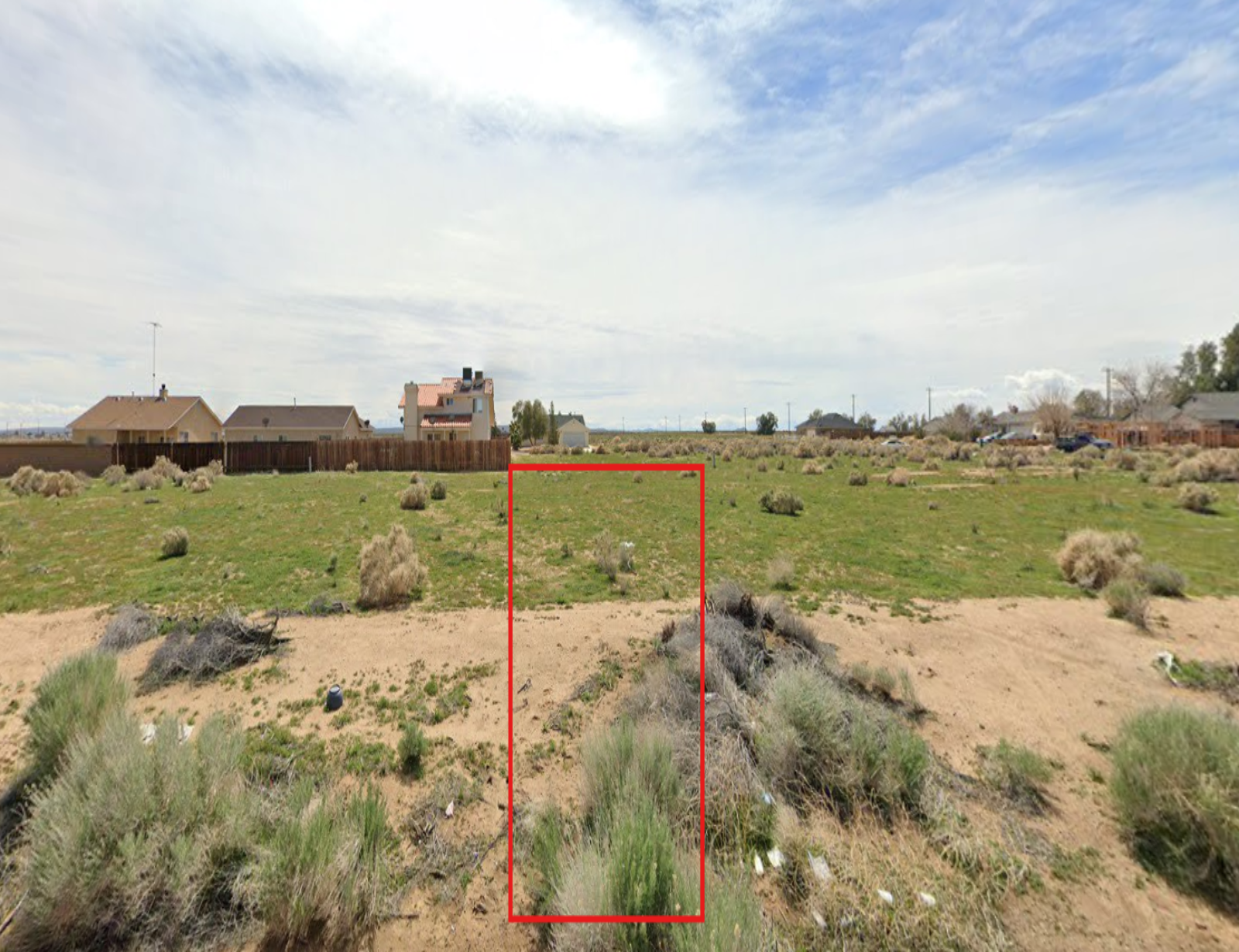 AMAZING RESIDENTIAL LOT LOCATED NEAR NEWER BUILT HOMES!! LOW MONTHLY PAYMENTS OF $310.00   CATALPA AVE., CALIFORNIA CITY, CA 93505  APN: 211-191-16-00-8 - Get Land Today
