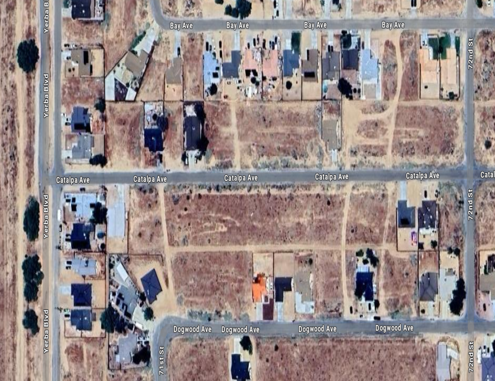 AMAZING RESIDENTIAL LOT LOCATED NEAR NEWER BUILT HOMES!! LOW MONTHLY PAYMENTS OF $310.00   CATALPA AVE., CALIFORNIA CITY, CA 93505  APN: 211-191-16-00-8 - Get Land Today