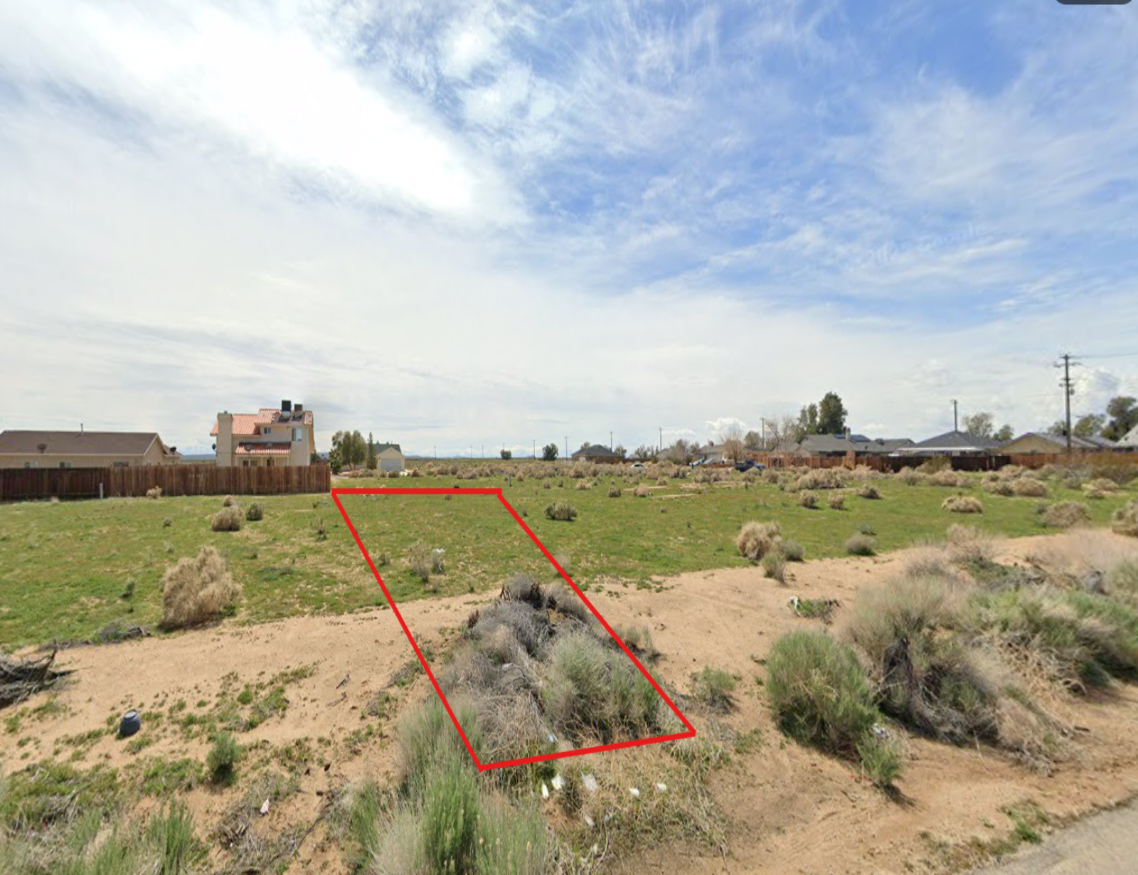 AMAZING RESIDENTIAL LOT LOCATED NEAR NEWER BUILT HOMES!! LOW MONTHLY PAYMENTS OF $310.00   CATALPA AVE., CALIFORNIA CITY, CA 93505  APN: 211-191-16-00-8 - Get Land Today
