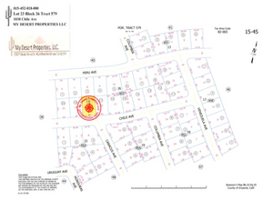 PRE-SALE STARTS 10/20/25!! RESIDENTIAL LOT IN A QUIET AREA WITH A BEAUTIFUL SCENERY!! LOW MONTHLY PAYMENTS OF  $ 225.00  1038 Chile Ave., Salton City, CA 92274 APN: 015-452-018-000 - Get Land Today