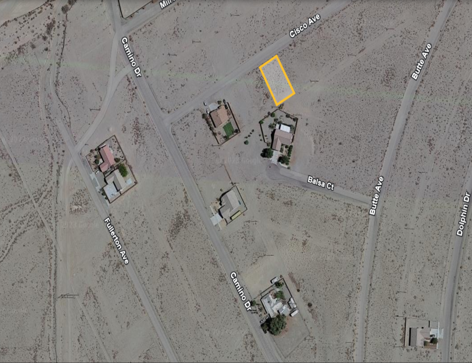 BEAUTIFUL RESIDENTIAL LOT WITH  DELIGHTFUL SCENERY BEHIND A NEWER MODEL HOME!! LOW MONTHLY PAYMENTS OF $175.00 1377 Cisco Ave., Salton City, CA 92275 APN: 009-093-009-000 - Get Land Today
