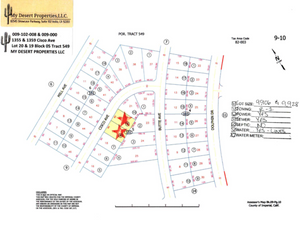PRE-SALE STARTS 10/20/25!! SUPER COMBO DEAL!! SIDE BY SIDE RESIDENTIAL LOTS WITH AMAZING SCENERY!!  LOW MONTHLY PAYMENT OF $420.00  1359 & 1355 Cisco Ave., Salton City, CA 92275 APN: 009-102-008-000 & 009-102-009-000 - Get Land Today