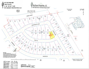 RESIDENTIAL LOT LOCATED NEAR HIGHWAY 86!! LOW MONTHLY PAYMENTS OF $215.00  1054 Cole Pl., Salton City, CA 92274 APN: 017-652-006-000 - Get Land Today