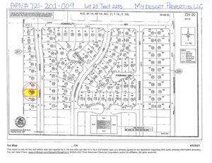 RIVERSIDE COUNTY!! RESIDENTIAL LOT IN A DESIRED AREA IN NORTHSHORE!!  LOW MONTHLY PAYMENTS OF $425.00   Costa Mesa Dr. Ave.  APN: 721-201-009