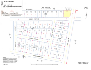 OVERSIZED CORNER RESIDENTIAL LOT IN A VERY PRIVATE AREA IN SALTON CITY!! LOW MONTHLY PAYMENTS OF $175.00  Desert Crest Ave and Seaview Dr., Salton City, CA 92275  APN: 017-071-010-000 - Get Land Today