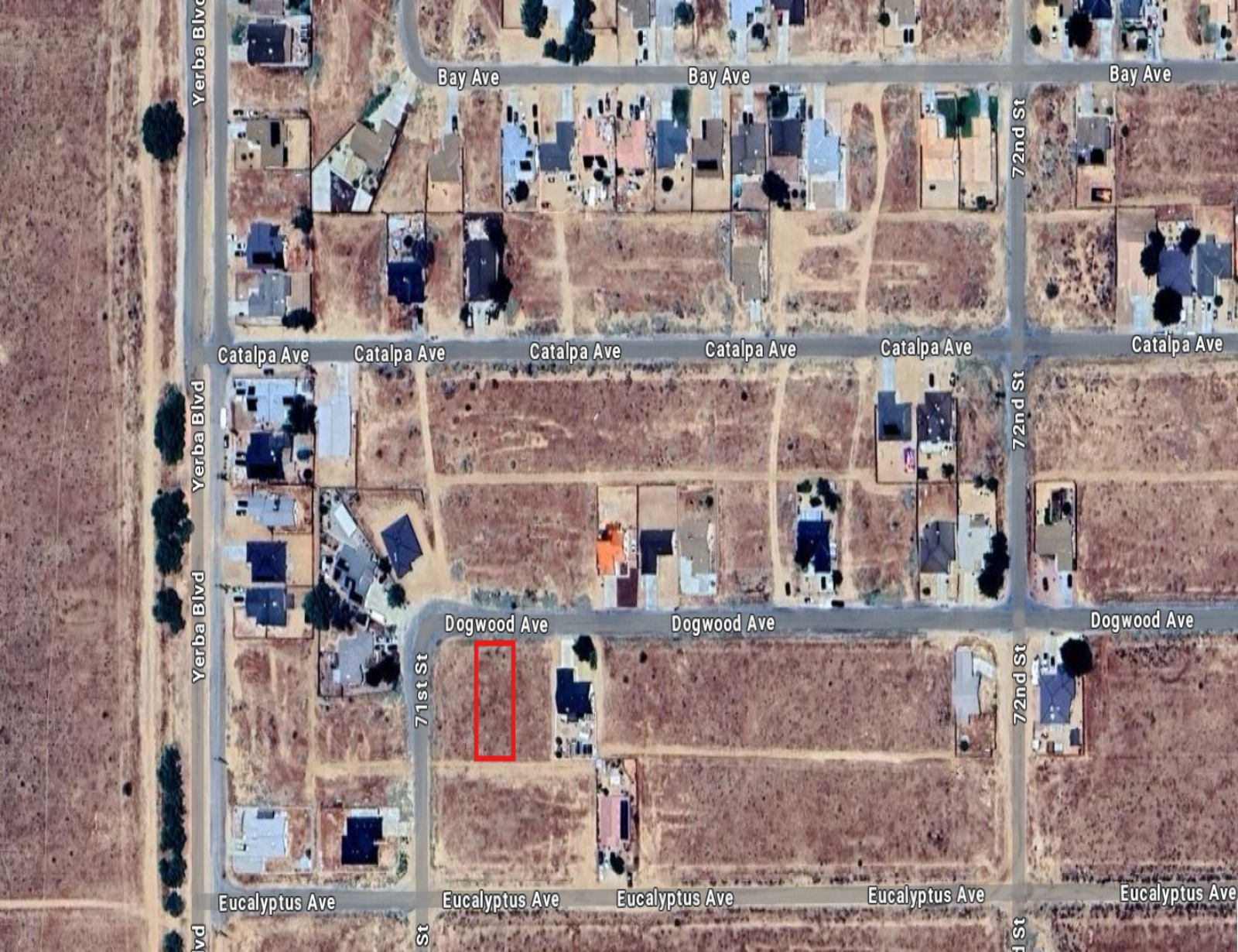 GREAT RESIDENTIAL LOT LOCATED NEAR NEWER BUILT HOMES AND MAIN STREET!! LOW MONTHLY PAYMENTS OF $310.00   DOGWOOD AVE., CALIFORNIA CITY, CA 93505  APN: 211-192-02-00-4 - Get Land Today