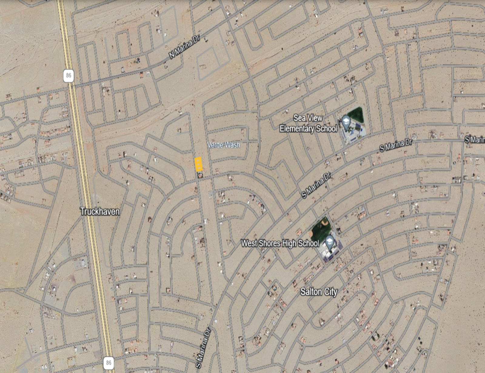 ASTONISHING 3 LOT COMBO IN A GREAT LOCATION NEAR HWY AND STORES!! LOW MONTHLY PAYMENTS OF $555.00  2398, 2394 & 2390 El Dorado Ave., Salton City, CA 92275 APN: 011-192-008-000, 011-192-009-000 & 011-192-010-000 - Get Land Today