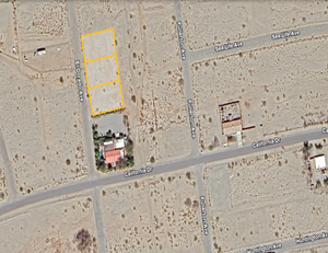 ASTONISHING 3 LOT COMBO IN A GREAT LOCATION NEAR HWY AND STORES!! LOW MONTHLY PAYMENTS OF $555.00  2398, 2394 & 2390 El Dorado Ave., Salton City, CA 92275 APN: 011-192-008-000, 011-192-009-000 & 011-192-010-000 - Get Land Today