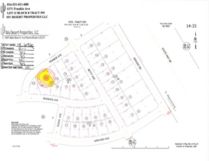 WEST SIDE OF THE HIGHWAY RESIDENTIAL LOT!! LOW MONTHLY PAYMENTS OF $325.00  1171 Frankie Ave., Salton City, CA 92275  APN: 014-331-011-000 - Get Land Today