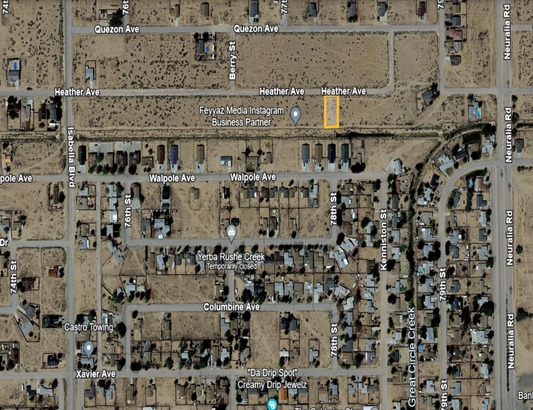 KERN COUNTY!! OVERSIZED RESIDENTIAL LOT NEAR NEWER MODEL HOMES!! LOW MONTHLY PAYMENTS OF $300.00   Heather Ave. & Kenniston Rd., California City, California APN: 299-062-04-00-2 - Get Land Today