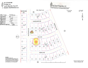 BEAUTIFUL SCENERY RESIDENTIAL LOT LOCATED NEAR LAKE!! LOW MONTHLY PAYMENTS OF $250.00  791 Hilo Ave., Salton City, CA 92275  APN: 017-475-002-000 - Get Land Today