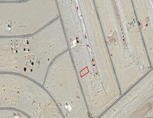 MAGNIFICET LOT!! LOW MONTHLY PAYMENTS OF $250.00  2338 Honolulu Ave., Salton City, Ca 92275 APN: 017-532-017-000