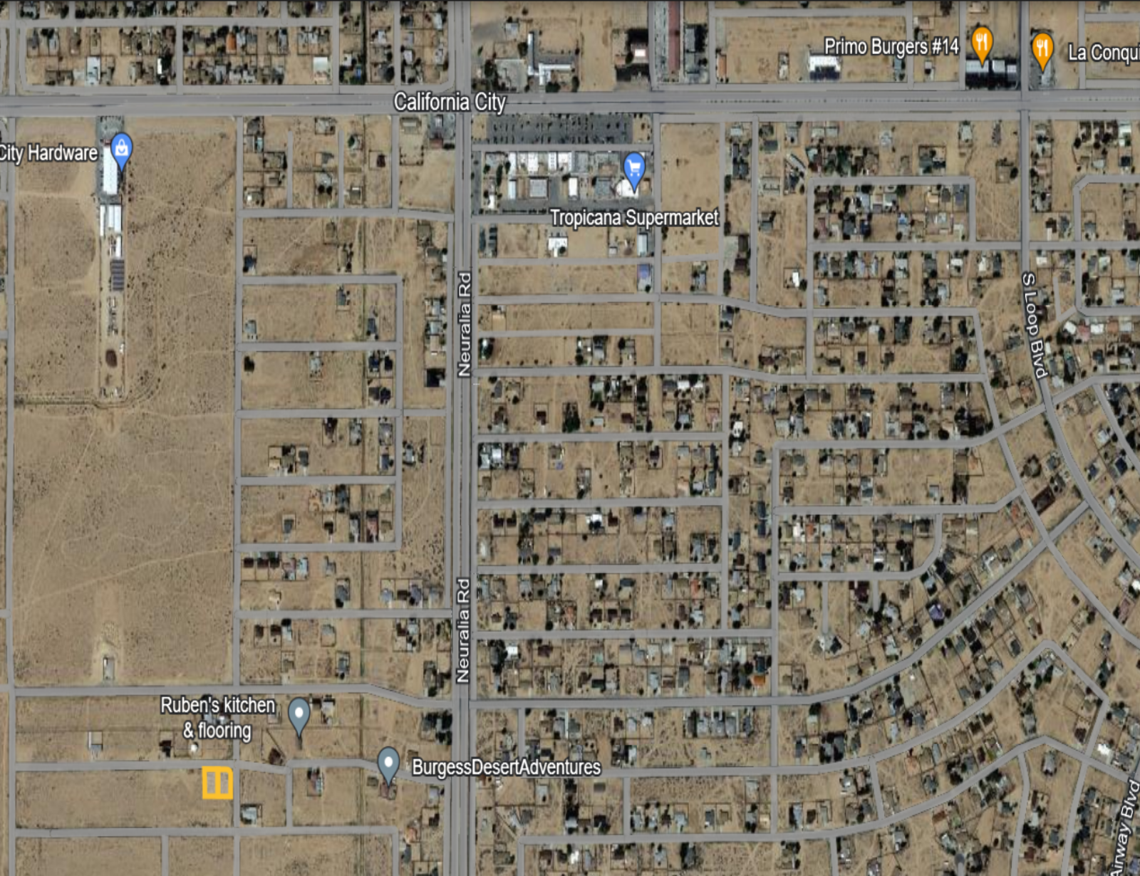 KERN COUNTY!! AMAZING CORNER RESIDENTIAL COMBO!! LOW MONTHLY PAYMENTS OF $450.00   Ironwood Ave & 77th St., California City, California APN: 211-092-14-00-0 & 211-092-15-00-3 - Get Land Today