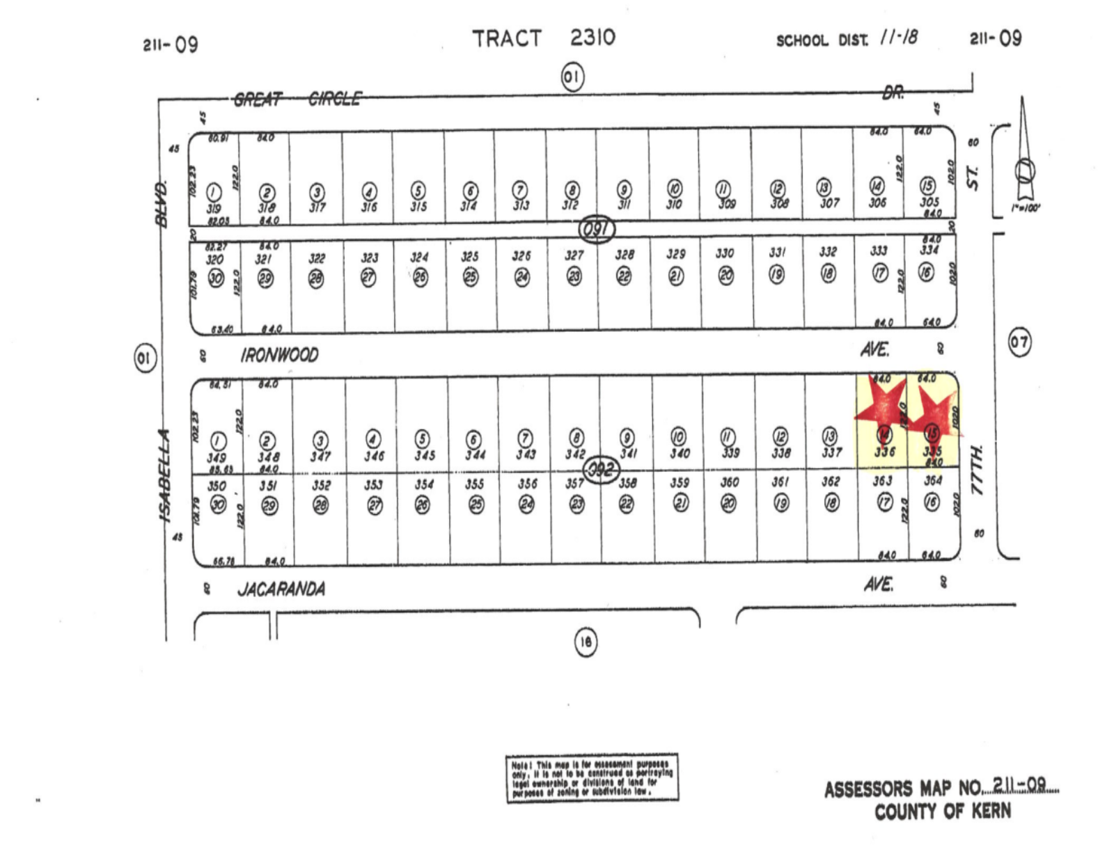 KERN COUNTY!! AMAZING CORNER RESIDENTIAL COMBO!! LOW MONTHLY PAYMENTS OF $450.00   Ironwood Ave & 77th St., California City, California APN: 211-092-14-00-0 & 211-092-15-00-3 - Get Land Today