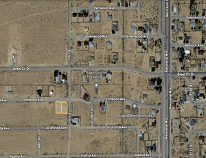 KERN COUNTY!! AMAZING CORNER RESIDENTIAL COMBO!! LOW MONTHLY PAYMENTS OF $450.00   Ironwood Ave & 77th St., California City, California APN: 211-092-14-00-0 & 211-092-15-00-3 - Get Land Today