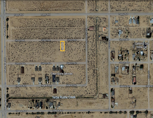 *NEW* KERN COUNTY!! AMAZING OPPORTUNITY TO OWN YOUR OWN LAND AT AN AFFORDABLE PRICE!! LOW MONTHLY PAYMENTS OF $175.00   Jimson and Nemophilia St., California City, California APN: 213-153-02-00-3 - Get Land Today