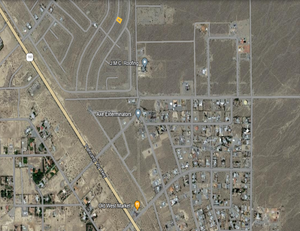 *NEW* NYE COUNTY, NEVADA RESIDENTIAL LOT NEAR HWY 160!! LOW MONTHLY PAYMENTS OF $135.00 6291 Jungle Ave., Pahrump, NV 89041 APN: 030-302-21 - Get Land Today