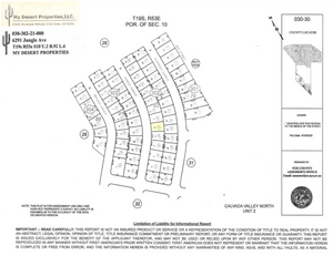 *NEW* NYE COUNTY, NEVADA RESIDENTIAL LOT NEAR HWY 160!! LOW MONTHLY PAYMENTS OF $135.00 6291 Jungle Ave., Pahrump, NV 89041 APN: 030-302-21 - Get Land Today