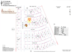 PRE-SALE STARTS 10/20/25!! RESIDENTIAL LOT WITH BEAUTIFUL SCENERY OF THE LAKE AND MOUNTAINS!! LOW MONTHLY PAYMENTS OF $200.00  791 Kahoolawe Ave., Salton City, CA 92274 APN: 017-474-002-000 - Get Land Today