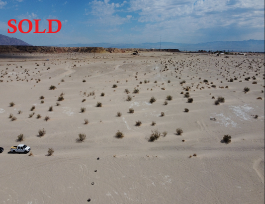 OFF-ROADING DELUXE!! RESIDENTIAL LOT LOCATED NEAR OCOTILLO WELLS!! LOW MONTHLY PAYMENTS OF $125.00 1488 Laura Ave., Salton City, CA 92275 APN: 007-911-012-000