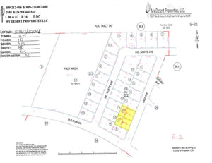 RESIDENTIAL COMBO LOCATED IN A VERY QUIET AREA IN SALTON CITY!! LOW MONTHLY PAYMENTS OF $400.00  2681 & 2679 Ladi Ave., Salton City, CA 92275 APN: 009-212-006-000 & 009-212-007-000