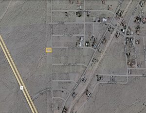 CORNER COMMERCIAL LOT IN VISTA DEL MAR, RIGHT OFF THE HIGHWAY 86!! LOW MONTHLY PAYMENTS OF $175.00  2791 Lesser Dr., Salton City, CA 92275 APN: 007-281-001-000 - Get Land Today