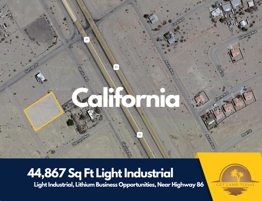 *NEW* LITHIUM VALLEY LOT!!  2204 Harding Ave., Salton City, CA 92275 APN: 014-064-005-000 - Get Land Today