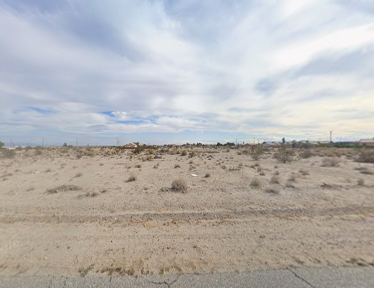 AMAZING RESIDENTIAL LOT LOCATED NEAR THE HIGH SCHOOL!! LOW MONTHLY PAYMENTS OF  $ 185.00  2410 Marlin Dr., Salton City, CA 92274 APN: 012-272-005-000 - Get Land Today