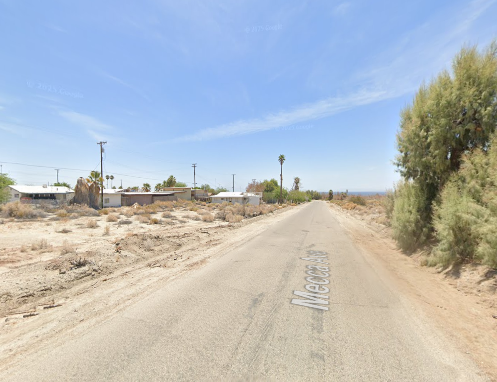 RIVERSIDE COUNTY!! AMAZING LOT IN A PRIVATE AREA IN NORTHSHORE!!  LOW MONTHLY PAYMENTS OF $300.00 Mecca Ave.  APN: 723-251-003