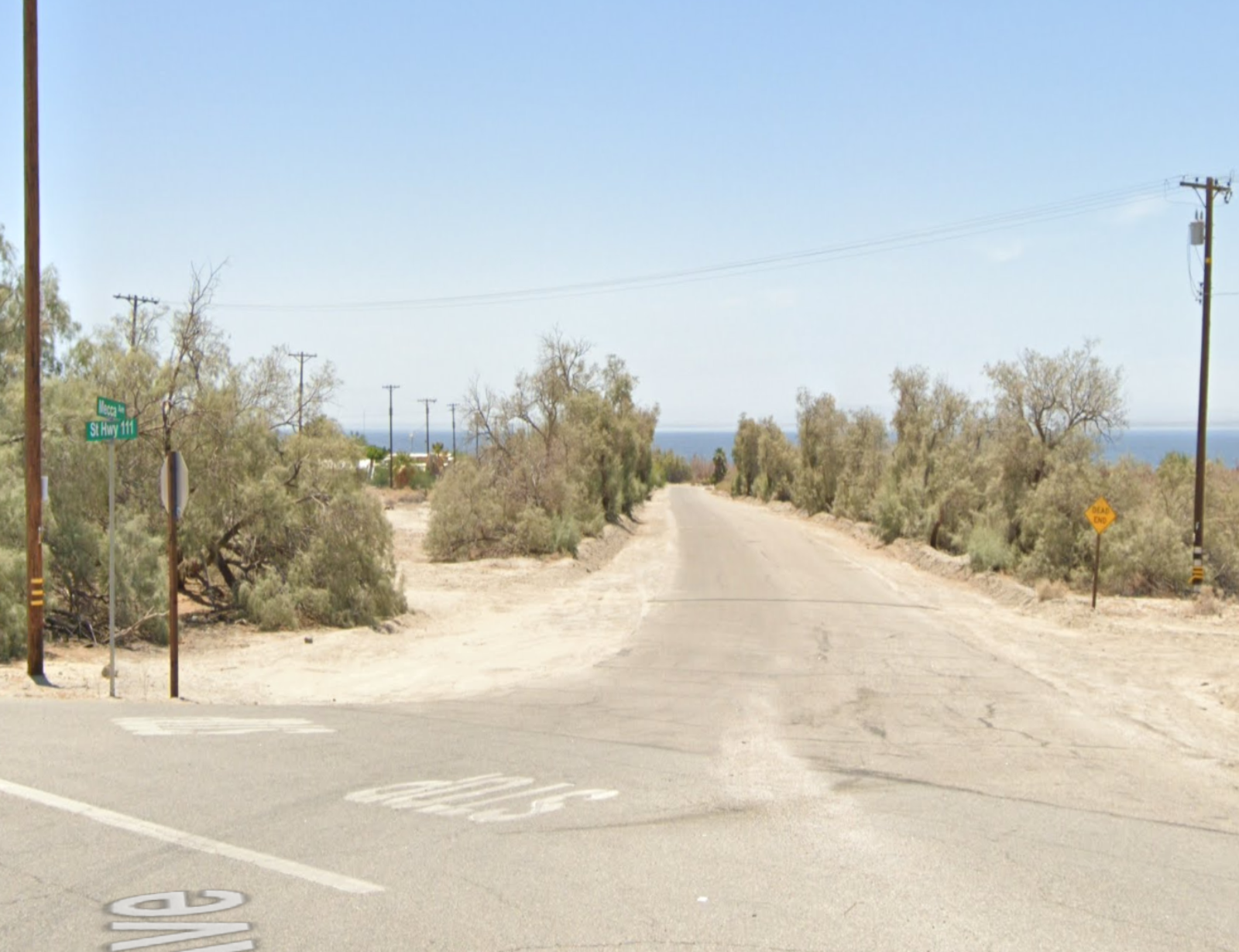 RIVERSIDE COUNTY!! AMAZING LOT IN A PRIVATE AREA IN NORTHSHORE!!  LOW MONTHLY PAYMENTS OF $300.00 Mecca Ave.  APN: 723-251-003