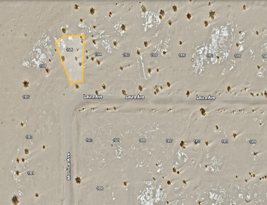 OFF-ROADING DELUXE!! DOUBLE LOT LOCATED NEAR OCOTILLO WELLS!! LOW MONTHLY PAYMENTS OF $350.00 1508 Monica Ave. & 1506 Laura Ave., Salton City, CA 92275 APN: 007-911-005-000 & 007-911-004-000