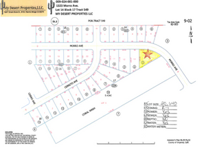 AMAZING RESIDENTIAL LOT NEXT TO NEWER MODEL HOME!! LOW MONTHLY PAYMENTS OF $325.00  1323 Morro Ave., Salton City, CA 92275  APN: 009-024-001-000 - Get Land Today