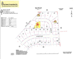AMAZING OVERSIZED RESIDENTIAL LOT WITH BEAUTIFUL SCENERY!! LOW MONTHLY PAYMENTS OF $200.00  1119 Pacific St., Salton City, CA 92274 APN: 008-031-010-000