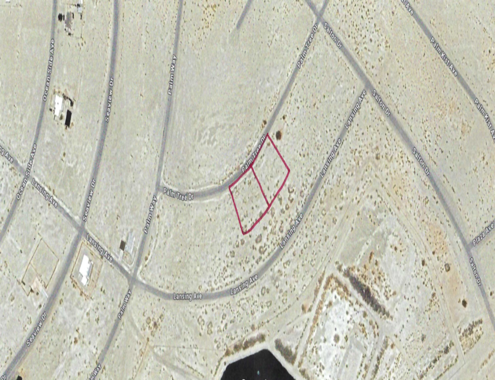BEAUTIFUL RESIDENTIAL LOT IN A VERY QUIET AREA IN SALTON CITY!! LOW MONTHLY PAYMENTS OF $350.00  2180 & 2182 Palm Tree Ave., Salton City, CA 92275 APN: 016-173-006-000 & 016-173-007-000 - Get Land Today