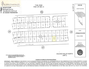 *NEW* NYE COUNTY, NEVADA RESIDENTIAL LOT! LOW MONTHLY PAYMENTS OF $110.00 350 Peach Tree Ln., Pahrump, NV 89041 APN: 030-063-25 - Get Land Today