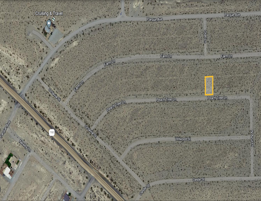 *NEW* NYE COUNTY, NEVADA RESIDENTIAL LOT! LOW MONTHLY PAYMENTS OF $110.00 350 Peach Tree Ln., Pahrump, NV 89041 APN: 030-063-25 - Get Land Today