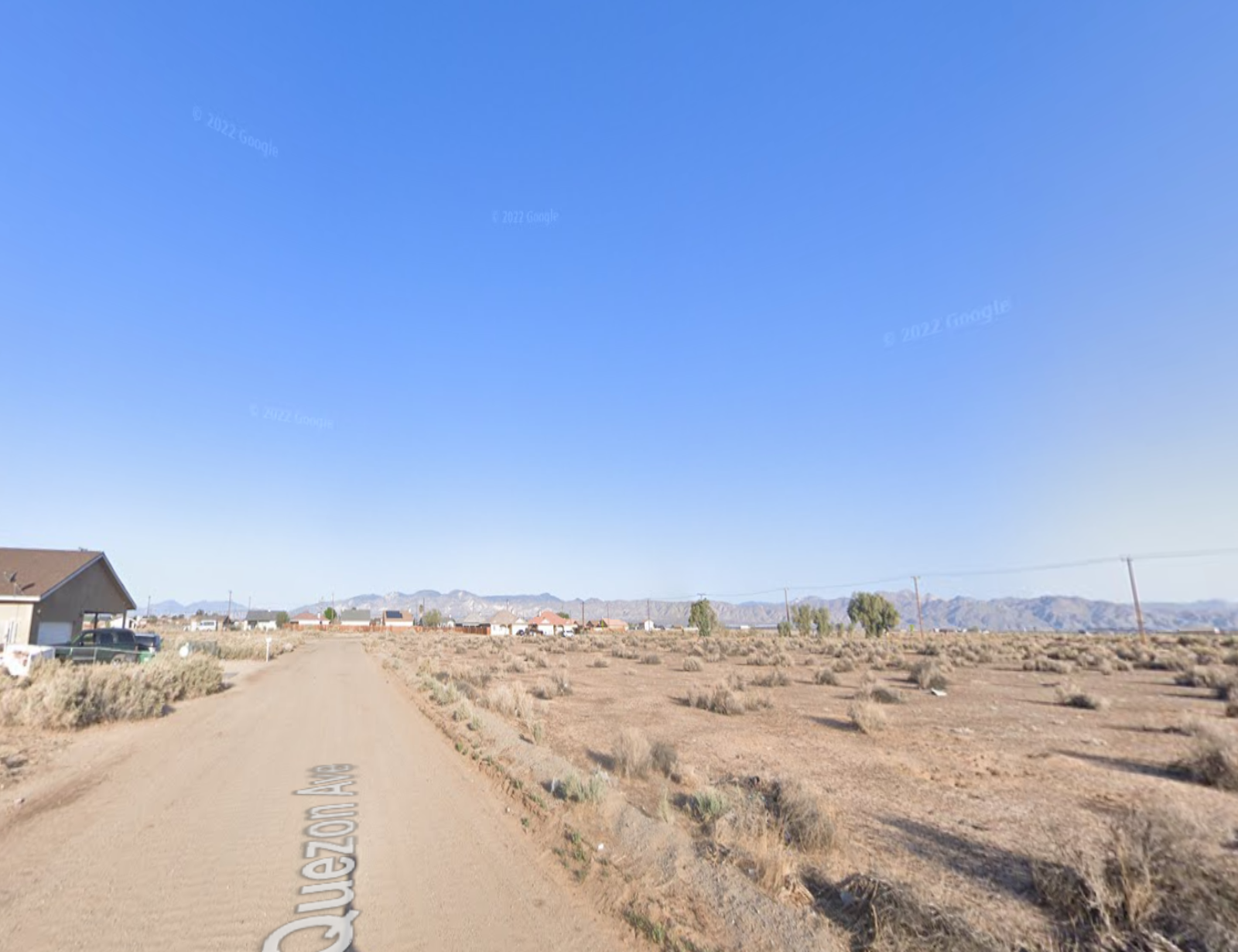 RESIDENTIAL LOT NEAR MAIN STREET WITH A BEAUTIFUL SCENERY!! LOW MONTHLY PAYMENTS OF $240.00   QUEZON AVE., CALIFORNIA CITY, CA 93505  APN: 213-161-09 - Get Land Today