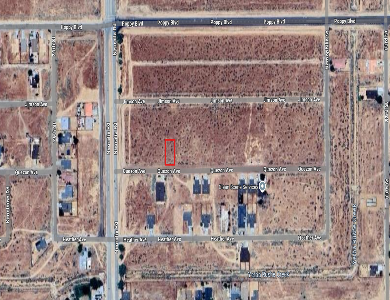 RESIDENTIAL LOT NEAR MAIN STREET WITH A BEAUTIFUL SCENERY!! LOW MONTHLY PAYMENTS OF $240.00   QUEZON AVE., CALIFORNIA CITY, CA 93505  APN: 213-161-09 - Get Land Today