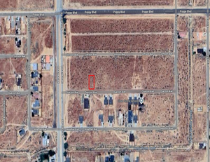 RESIDENTIAL LOT NEAR MAIN STREET WITH A BEAUTIFUL SCENERY!! LOW MONTHLY PAYMENTS OF $240.00   QUEZON AVE., CALIFORNIA CITY, CA 93505  APN: 213-161-09 - Get Land Today